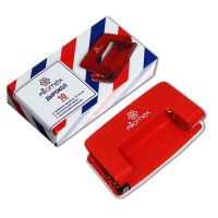 Дырокол металлический 10 листов, Attomex, красный