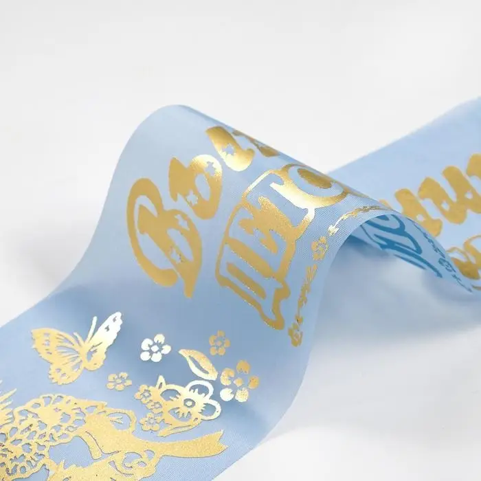 Лента на выпускной &laquo;Выпускник детского сада&raquo;, шёлк голубой фольга