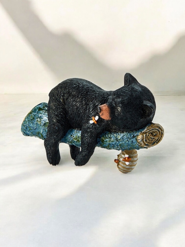 Декор на стену, для дома TAKE IT EASY &laquo;Мишка на дереве&raquo;, панно, 17&times;10&times;20 см