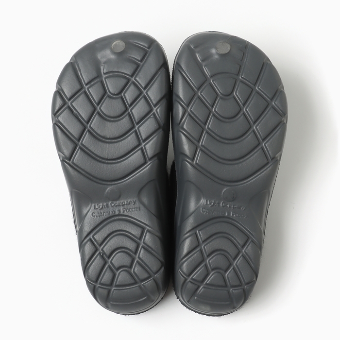 Сабо утепленные, размер 38, цвет серый Сабо утепленные, размер 38, цвет серый