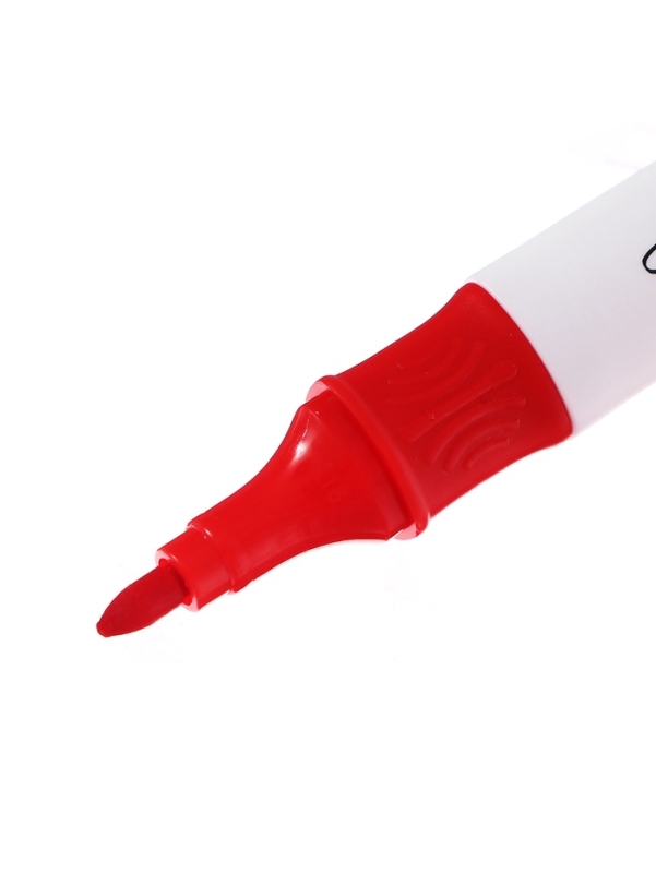 Набор маркеров 12 цветов в пластиковом тубусе,двусторонние