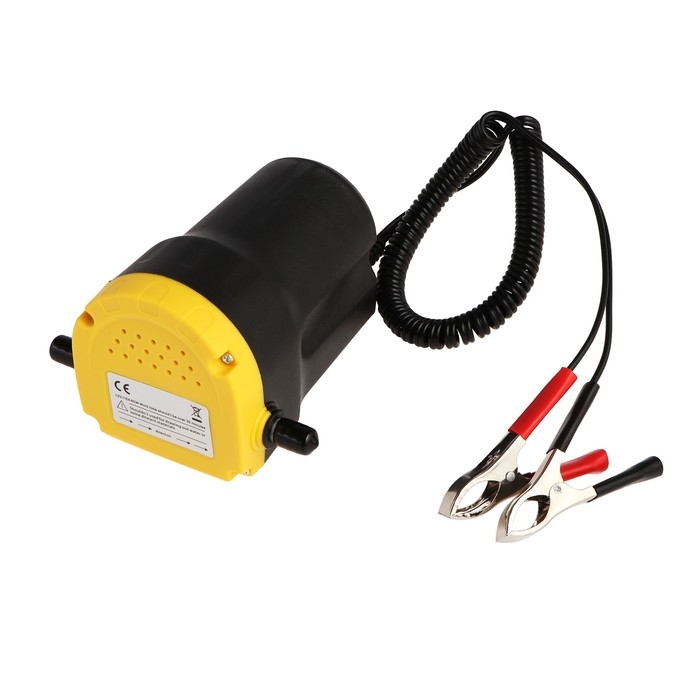 Насос для перекачки масла, 12 В, 60 Вт, шланг 1,2 м, провод 2 м