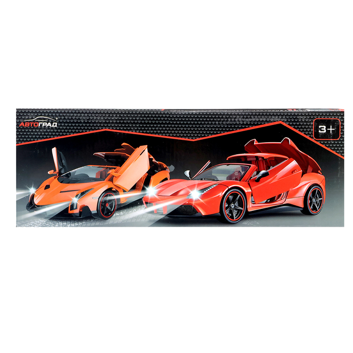 Машина радиоуправляемая &laquo;Купе&raquo;, 1:14, открываются двери и крыша, работает от аккумулятора, цвет чёрный