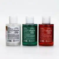 У_Winter Melody Набор в треугольной HNY, 3 геля для душа по 100 мл (10872543)