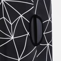 Чехол на чемодан L TEXTURA, цвет чёрный Чехол на чемодан L TEXTURA, цвет чёрный