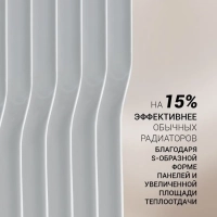 Радиатор отопления POR 0415