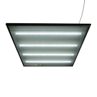 Светильник светодиодный потолочный универсальный.ULP-Q105 6060-45W/6500K , призма,белый