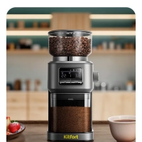 Кофемолка электрическая жерновая для кофе КТ-7555 - 150 Вт