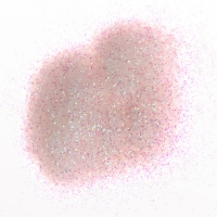 Декоративные блёстки LUXART LuxGlitter (сухие), 20 мл, размер 0.2 мм, голографический белый