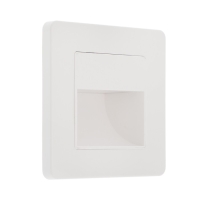 Встраиваемый светильник, для лестницы, 1,5 Вт, 60 Лм, 6500К, IP20, 220 В, белый свет