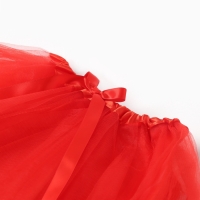 Набор для фотосессии KAFTAN "Цветочек": юбка трехслойная и ободок, 25 см