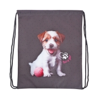 Мешок для обуви, 435&times;360 мм, Stavia (плотность 600D) &laquo;Щенок&raquo;