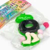 Мялка "Лягушка-покрышка"