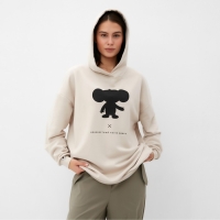 Толстовка KAFTAN Чебурашка размер 40-42, бежевый Толстовка KAFTAN Чебурашка размер 40-42, бежевый