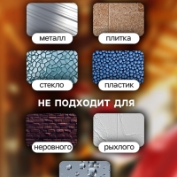 Клейкая лента TORSO, прозрачная, двусторонняя, акриловая, 20 мм &times; 5 м