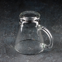 Кружка стеклянная «Аура Модерна», 300 мл Кружка стеклянная «Аура Модерна», 300 мл