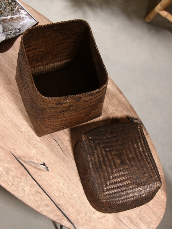 Корзинка плетеная "Рино" 25х25х28 см