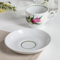 Чайная пара «Колокольчики», 250 мл, блюдце d=15 см Чайная пара «Колокольчики», 250 мл, блюдце d=15 см