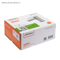 Смеситель для раковины Accoona A9054, однорычажный, латунь, хром Смеситель для раковины Accoona A9054, однорычажный, латунь, хром