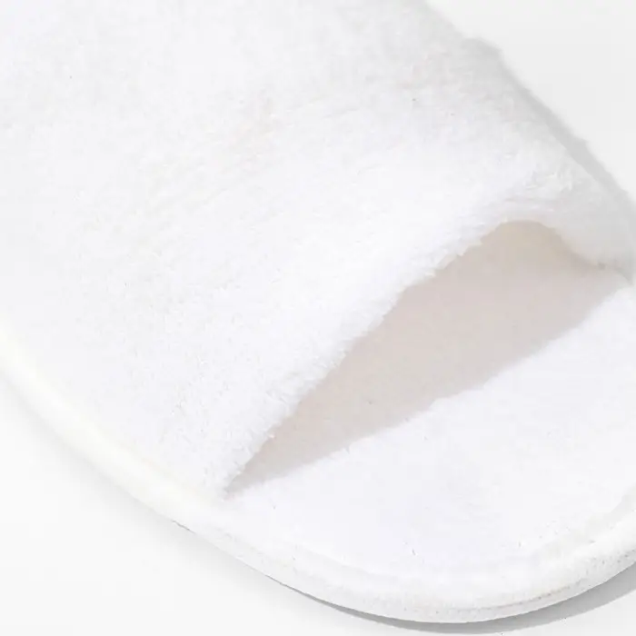 Тапочки корал флис, поролон 3 мм., картон 43 размер (индивидуальная упаковка)