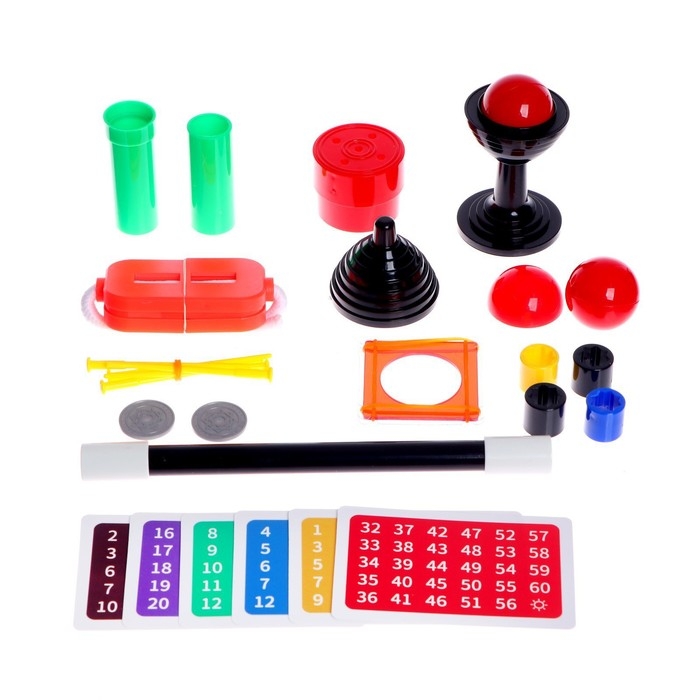 Фокусы &laquo;Набор великого фокусника&raquo;, 45 фокусов