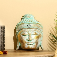Сувенир "Голова Будды" албезия 40 см