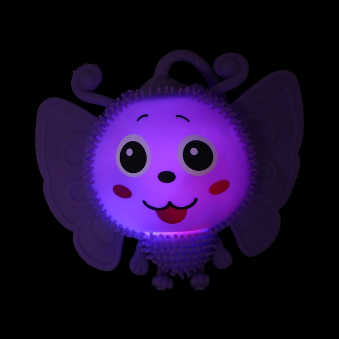 Ёжка &laquo;Пчёлка&raquo;, световой, цвета МИКС