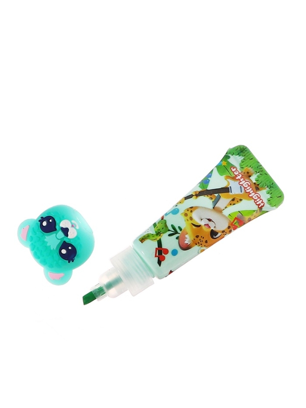 Маркер-текстовыделитель Тигренок МИКС (штрихкод на штуке)