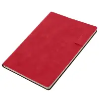 Ежедневник Lable Touch, недатированный, красный