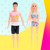 Катер для кукол &laquo;Морская прогулка&raquo; с набором кукол