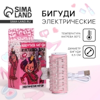 Бигуди электрические &laquo;Красота спасет мир&raquo;, 6,5 х 9,7 см.