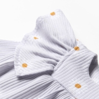 Платье с дл. рукавом Крошка Я Ромашка, рост 74-80 см, серый Платье с дл. рукавом Крошка Я Ромашка, рост 74-80 см, серый