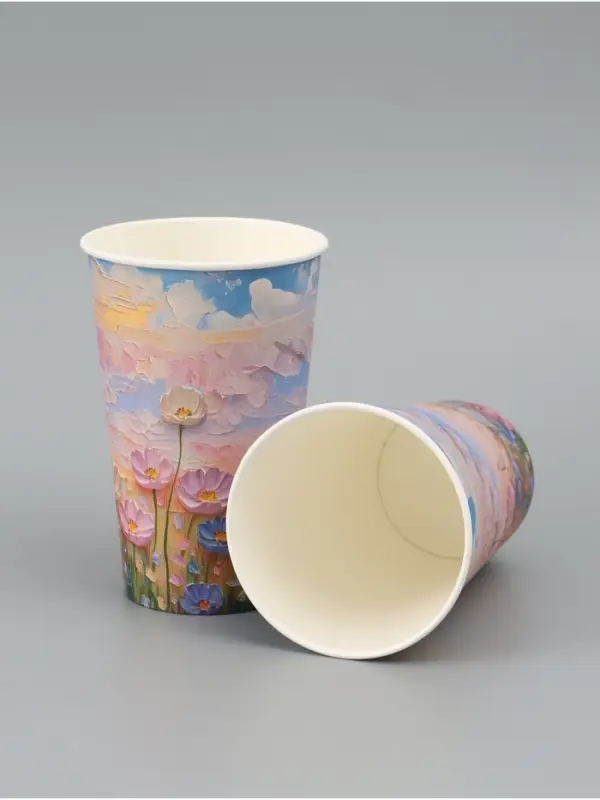 Стакан для цветов &laquo;Цветы&raquo;, 400 мл