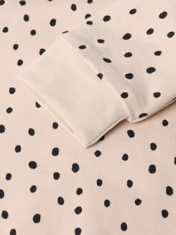 Джемпер Крошка Я "Киса", рост 86-92 см, бежевый