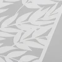 Трафарет фоновый пластик "Лиственница" 12х20 см