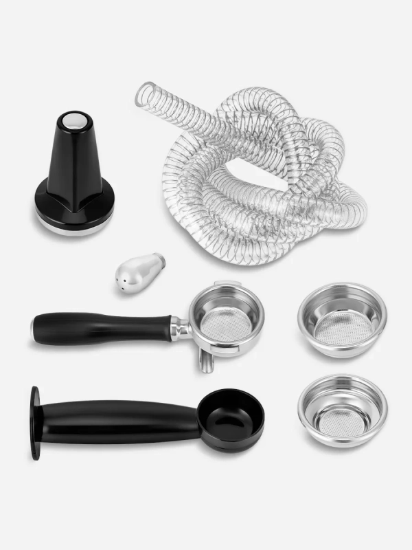 Кофеварка электрическая рожковая КТ-7531 - 2900 Вт Кофеварка электрическая рожковая КТ-7531 - 2900 Вт