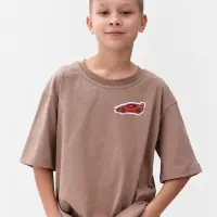 Наклейка на одежду &laquo;Тачка&raquo;, с клеевой основой, 5.2&times;2.2 см, красная