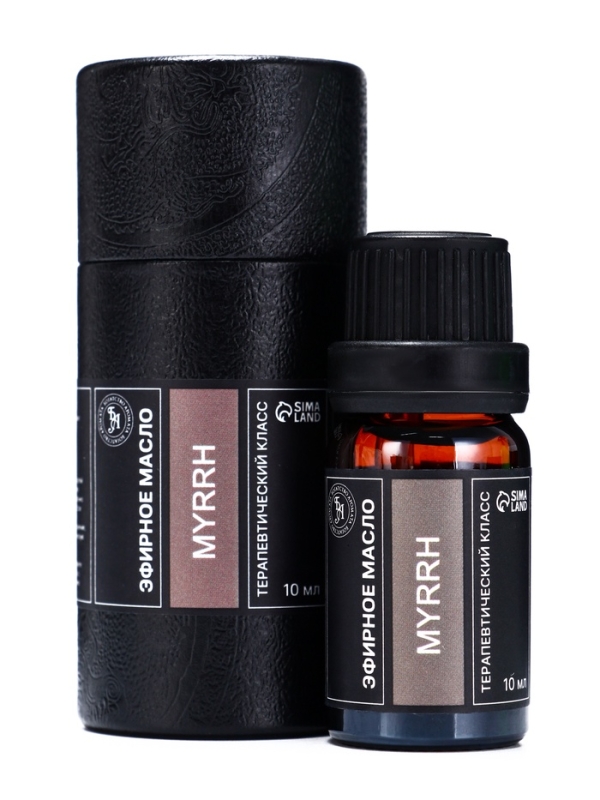 Эфирное масло "Мирра", 10 мл, в тубусе