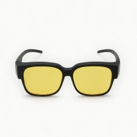 Очки для водителя, антиблик, антифары, uv 380, ширина 14.3 см, дужка 15.4 см