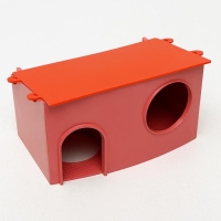 Клетка для грызунов "Саквояж", малая, с лабиринтом, 40 х 25 х 21 см, микс цветов Клетка для грызунов "Саквояж", малая, с лабиринтом, 40 х 25 х 21 см, микс цветов