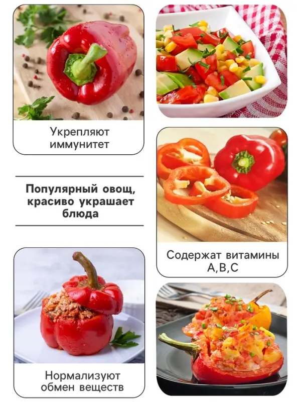 Семена Перец "Подарок Молдовы", 0,1 г