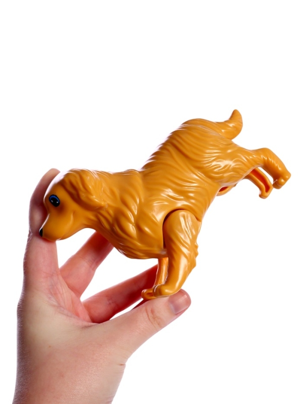 Кукла-модель "Прогулка со щеночками" с аксессуарами