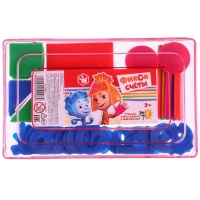 Счётный материал &laquo;Учимся считать&raquo;, ФИКСИКИ, цвет МИКС, 132 элементов в наборе