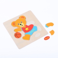 Рамки-вкладыши &laquo;Животные, насекомые&raquo; 15 &times; 15 &times; 0,5 см, МИКС