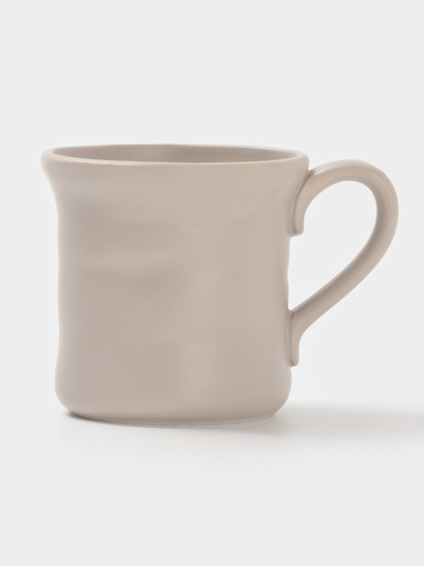 Кружка Magistro "Potter" 350мл 13х9,7х9,5 цвет светло-серый