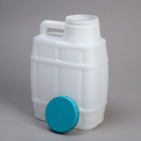 Канистра пищевая &laquo;Бочонок&raquo;, 10 л, белая