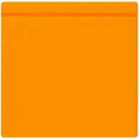 Лейбл из ПВХ Kare, оранжевый неон