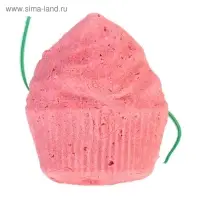 Минеральная подкормка для грызунов &laquo;Солонец&raquo;, зефир, 14 г, розовый