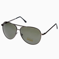 Очки солнцезащитные OneSun, поляризационные, UV 400, линза 5.5&times;6 см, дужка 12.5 см, ширина 14.5 см, микс