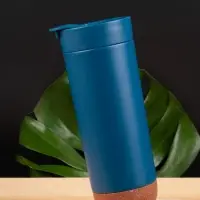 Термостакан Steady, синий